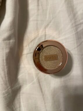 tarte Metallic Gold Glitter Eyeshadow Pot